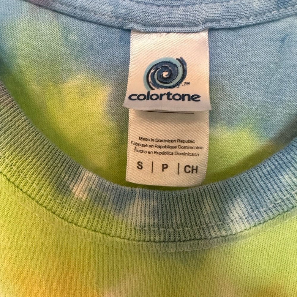 Alright Alright Alright! - Adorable brand new tie dye logo t-shirt! - Picture 3 of 3